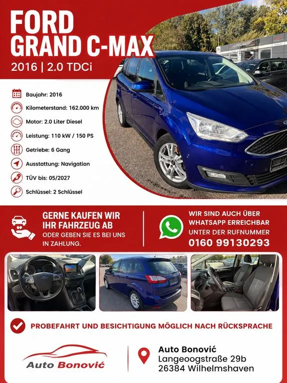 Ford Grand C-Max