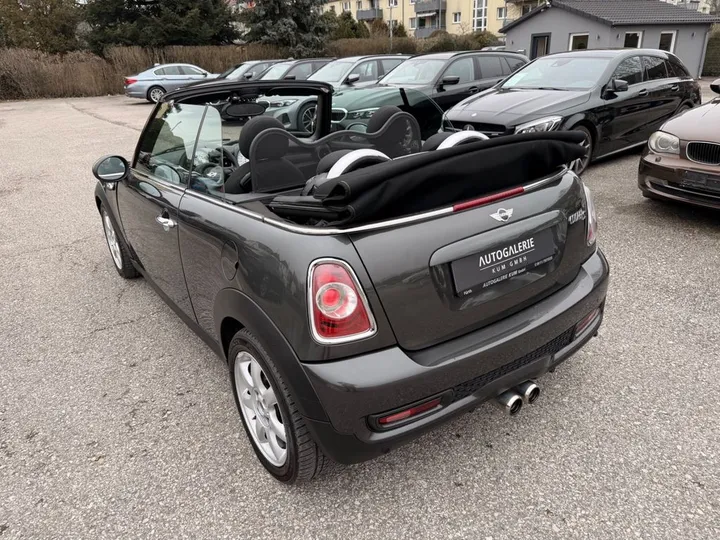 MINI Cooper S Cabrio