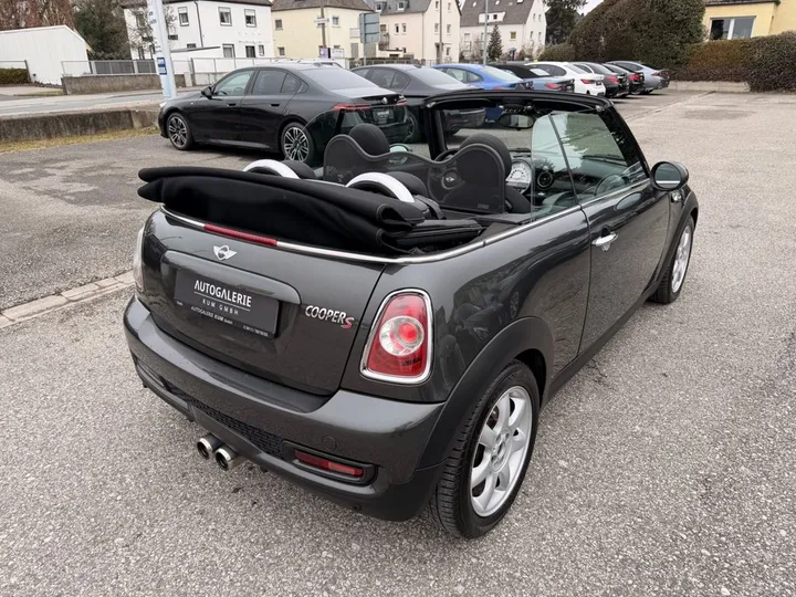 MINI Cooper S Cabrio