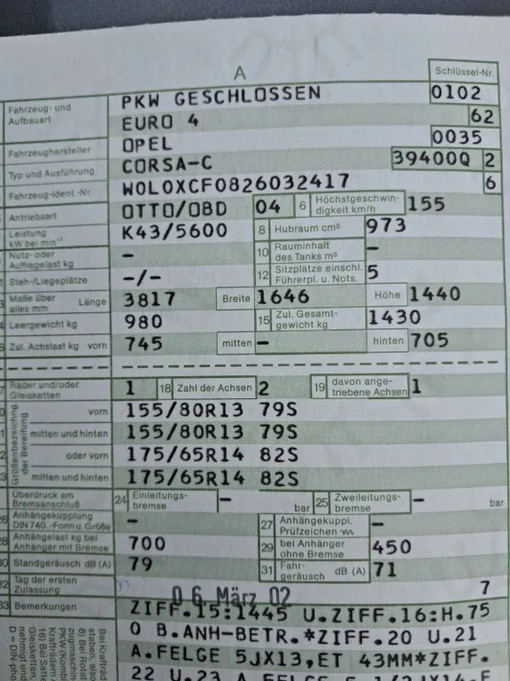 Opel Corsa