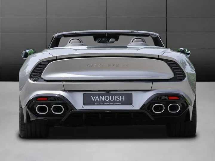 Aston Martin Vanquish