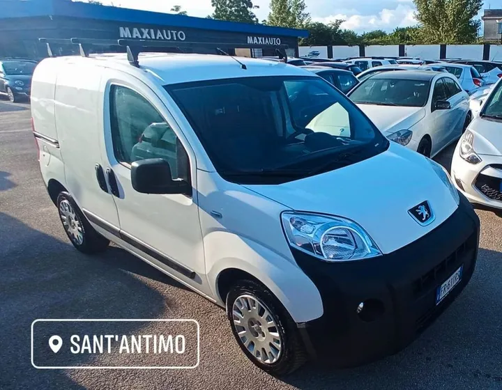 Peugeot Bipper