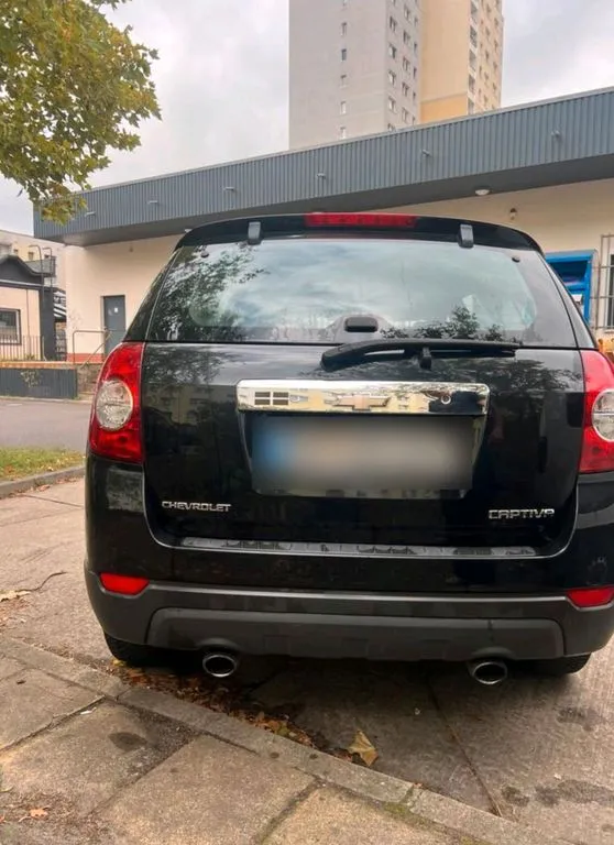 Chevrolet Captiva
