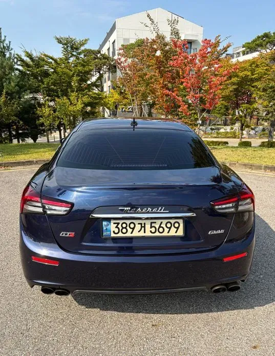 Maserati Ghibli