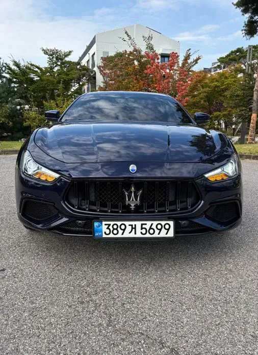Maserati Ghibli