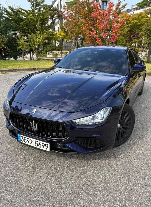 Maserati Ghibli