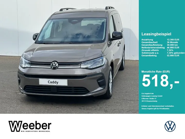 Volkswagen Caddy Maxi