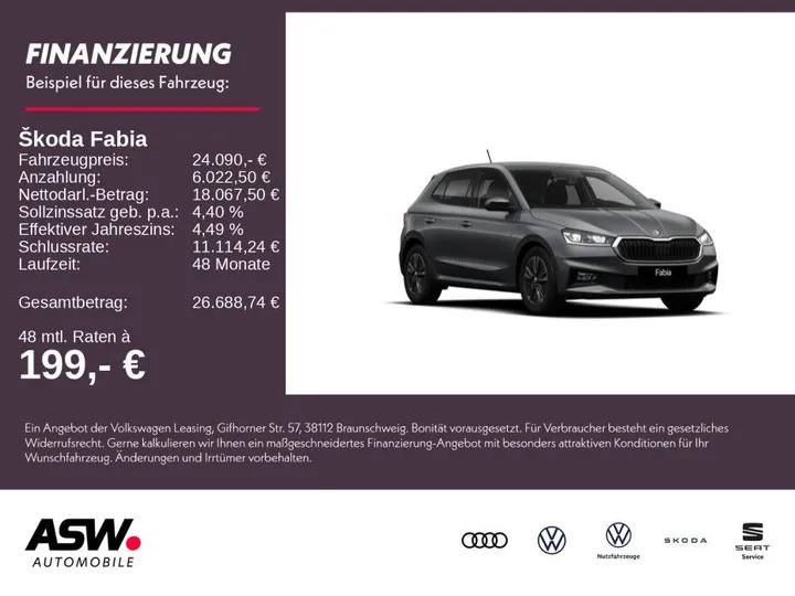 Škoda Fabia
