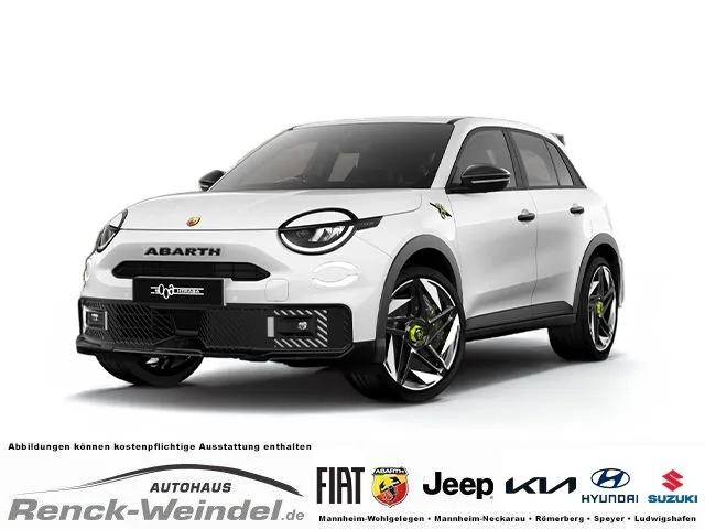 Abarth 600e