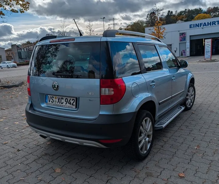 Škoda Yeti