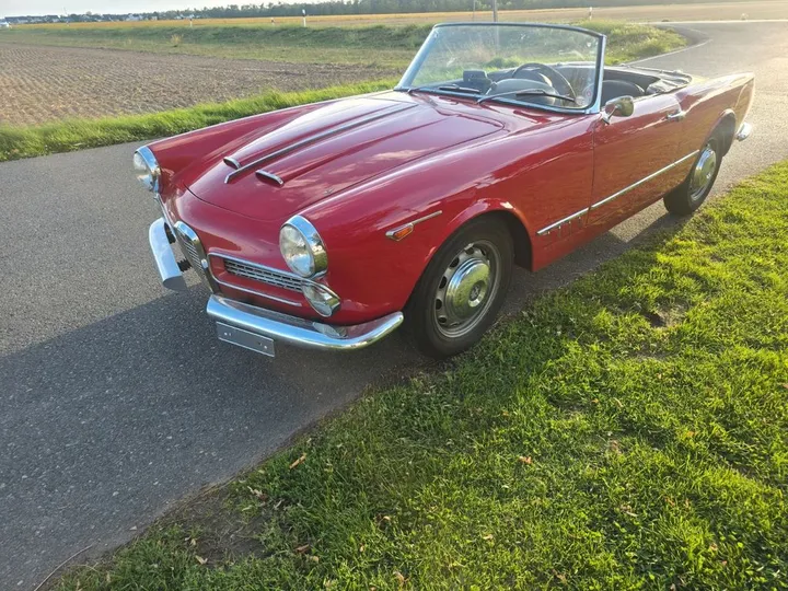 Alfa Romeo Spider