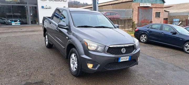 Ssangyong Actyon