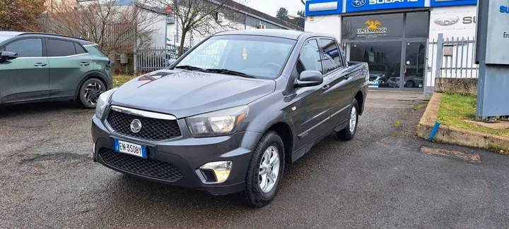 Ssangyong Actyon