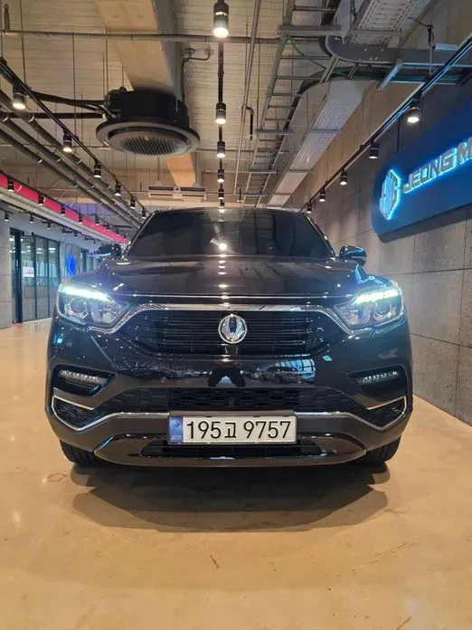 KGM SsangYong Rexton
