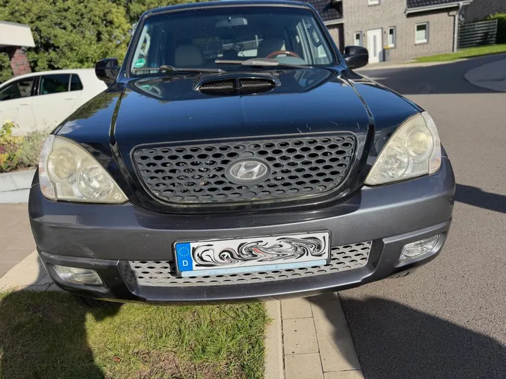 Hyundai Terracan