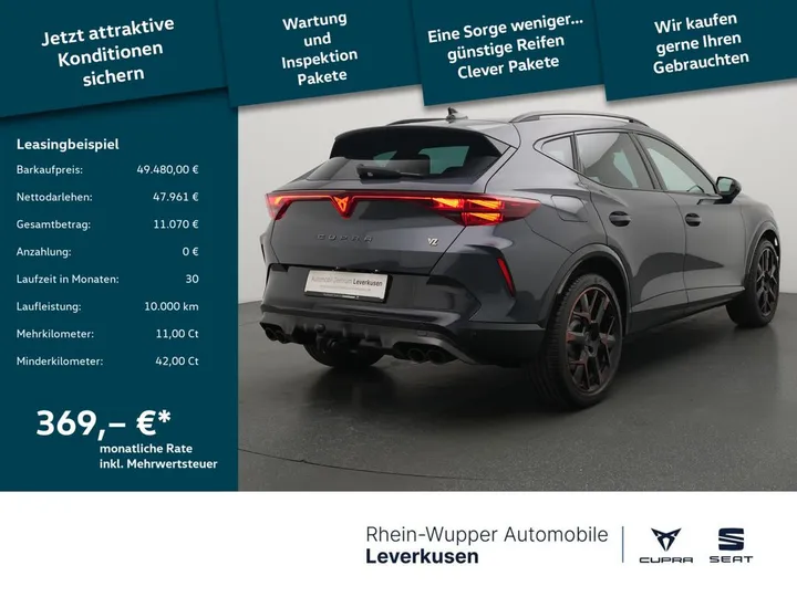 Cupra Formentor