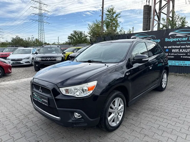Mitsubishi ASX
