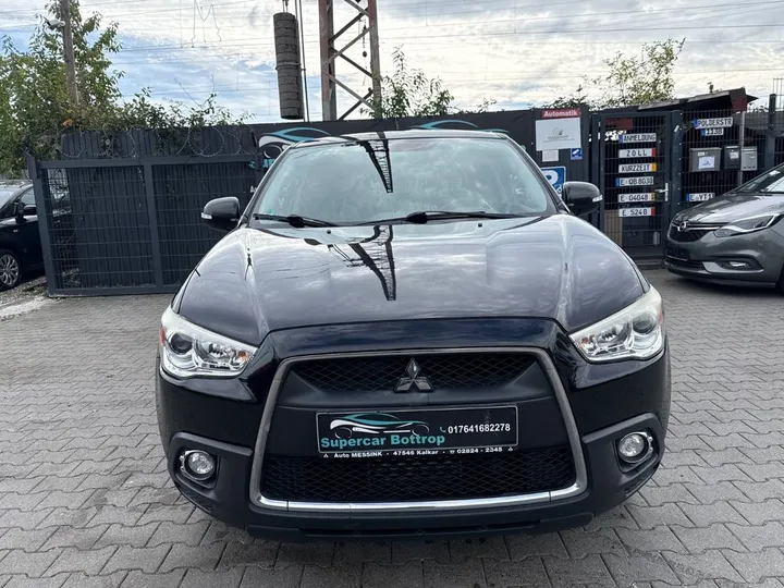 Mitsubishi ASX