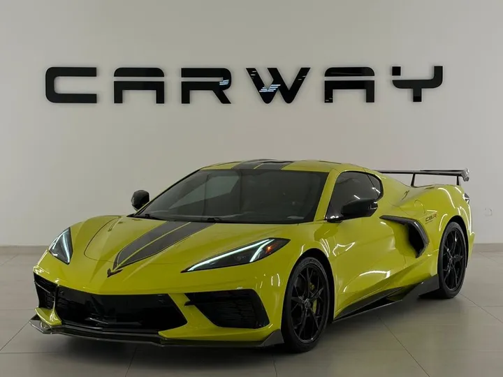 Corvette C8