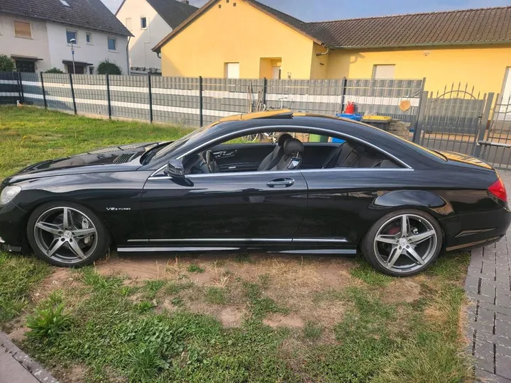 Mercedes-Benz CL 500