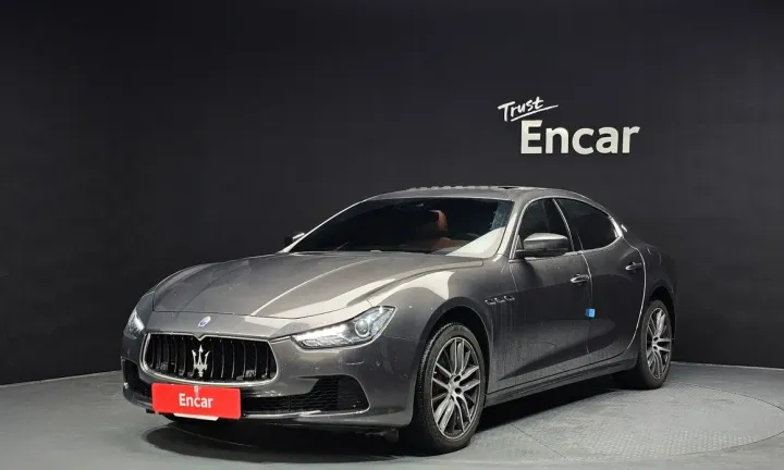 Maserati Ghibli