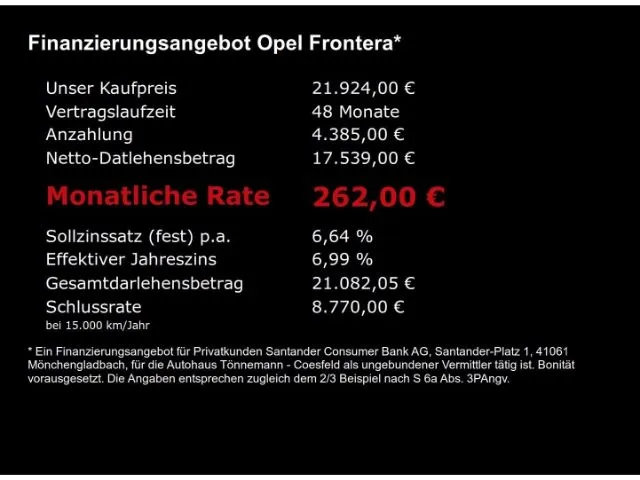 Opel Frontera