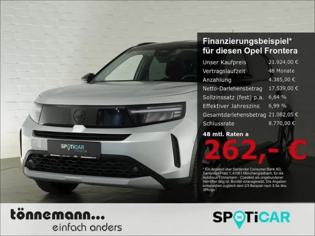 Opel Frontera