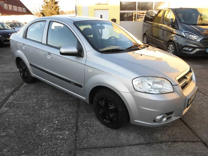 Chevrolet Aveo