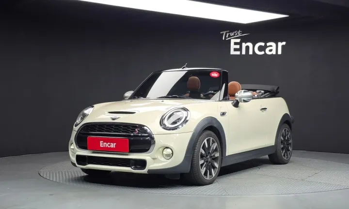 Mini Cooper Convertible