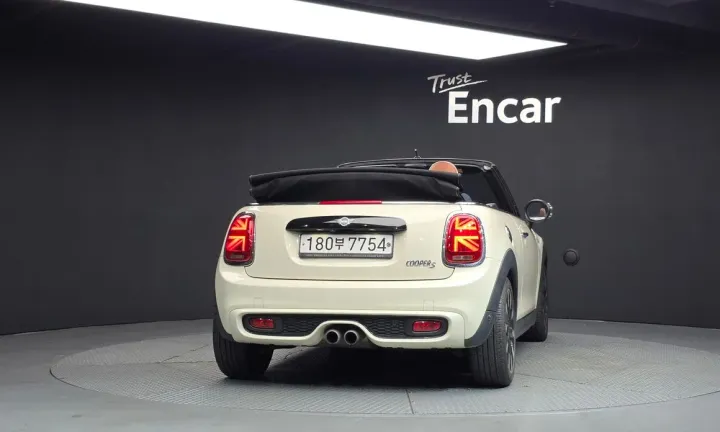 Mini Cooper Convertible