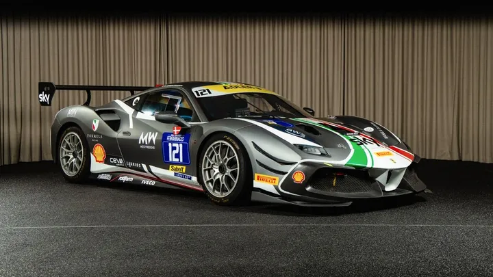 Ferrari 488 GTB