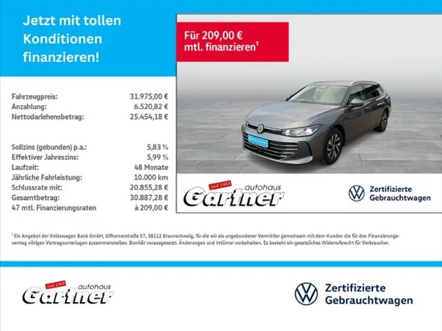 Volkswagen Passat Variant