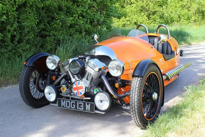 Morgan 3 Wheeler