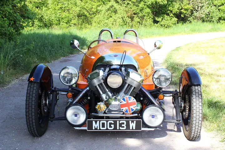 Morgan 3 Wheeler