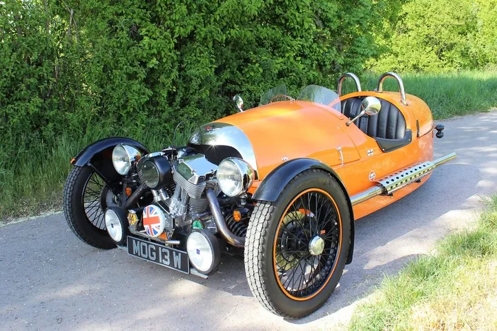 Morgan 3 Wheeler