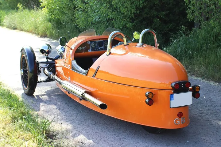 Morgan 3 Wheeler