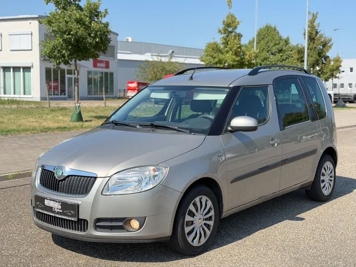 Škoda Roomster