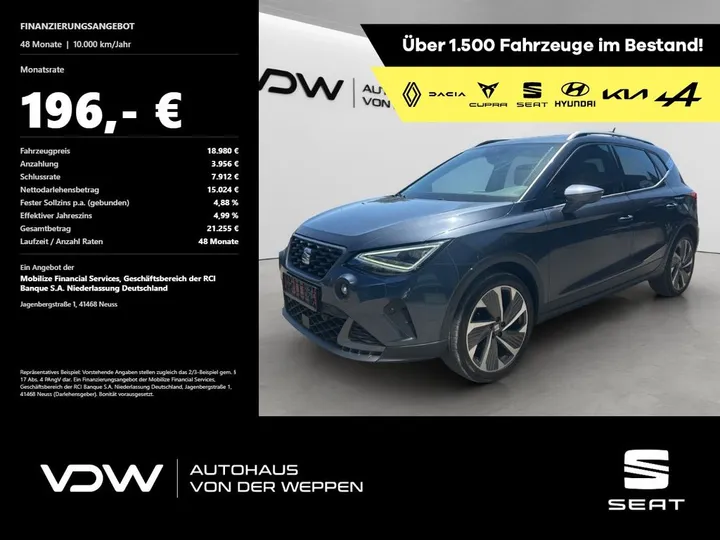 Seat Arona