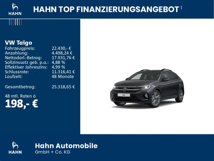 Volkswagen Taigo