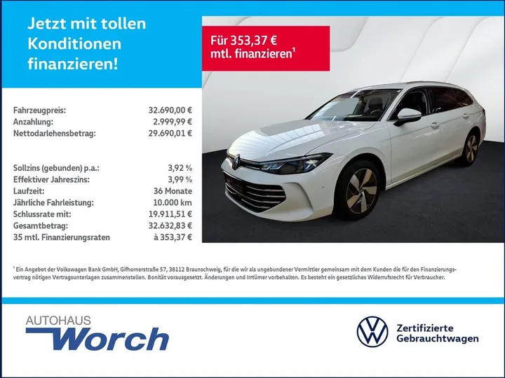 Volkswagen Passat