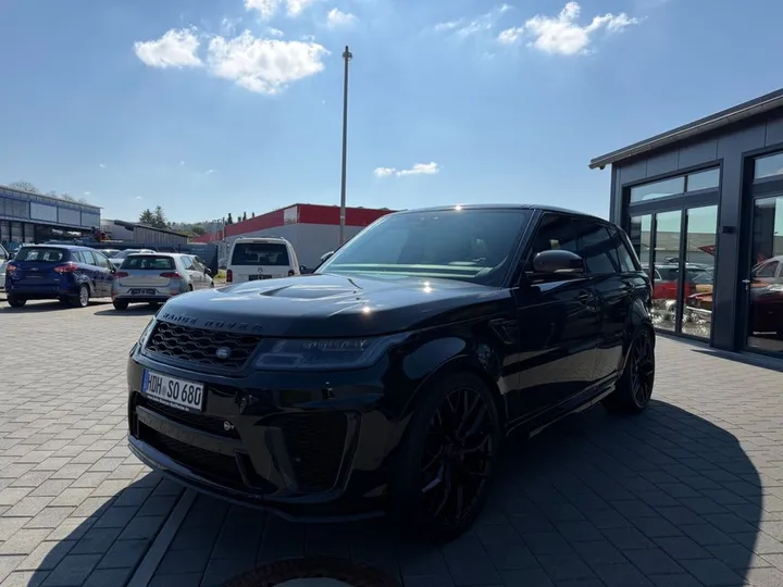 Land Rover Range Rover Sport