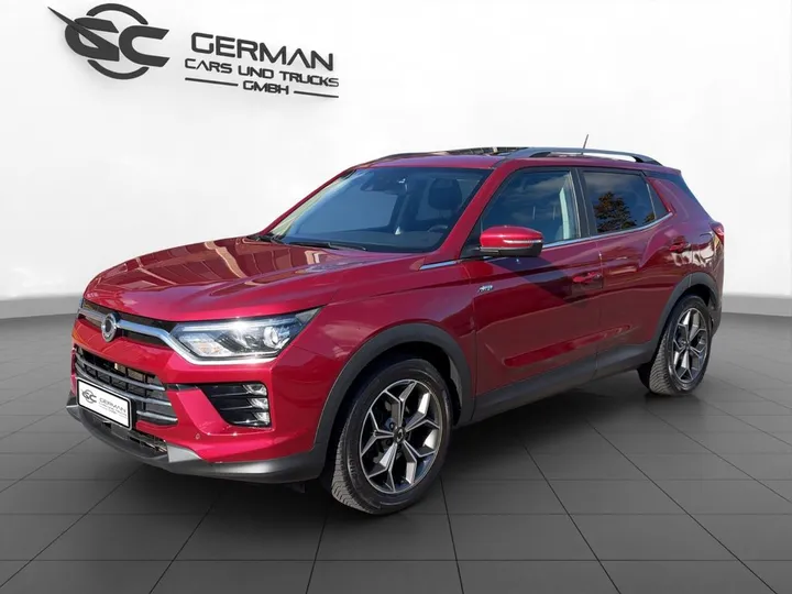 Ssangyong Korando