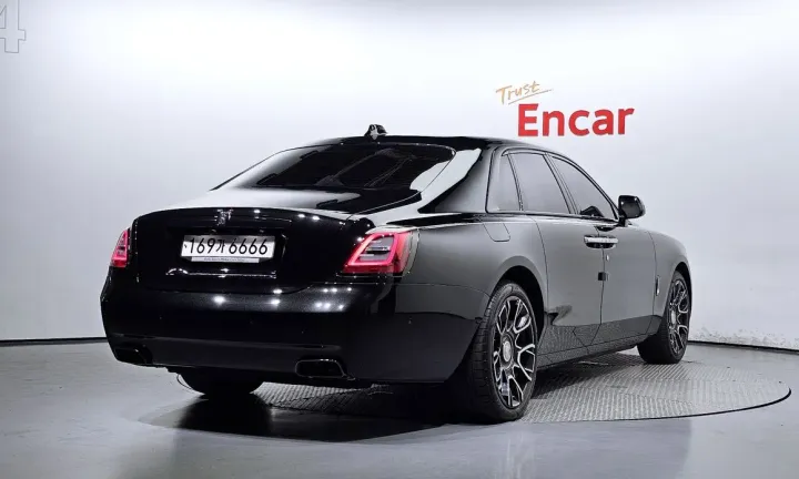 Rolls-Royce Ghost