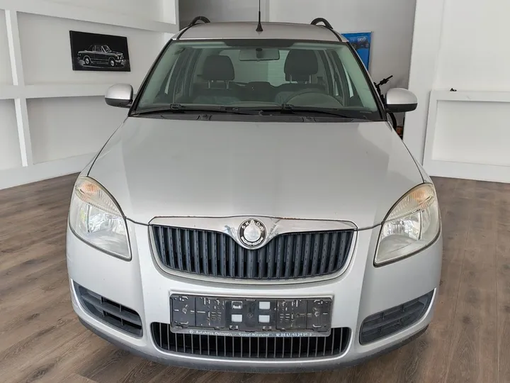 Škoda Roomster