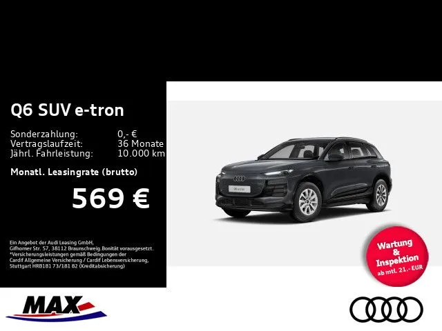 Audi Q6 e-tron