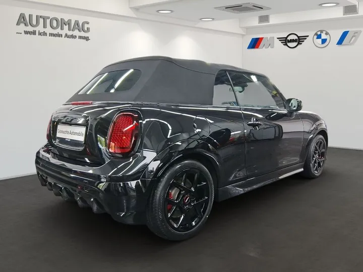 MINI John Cooper Works Cabrio