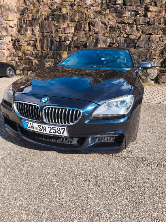 BMW 640 Gran Coupé