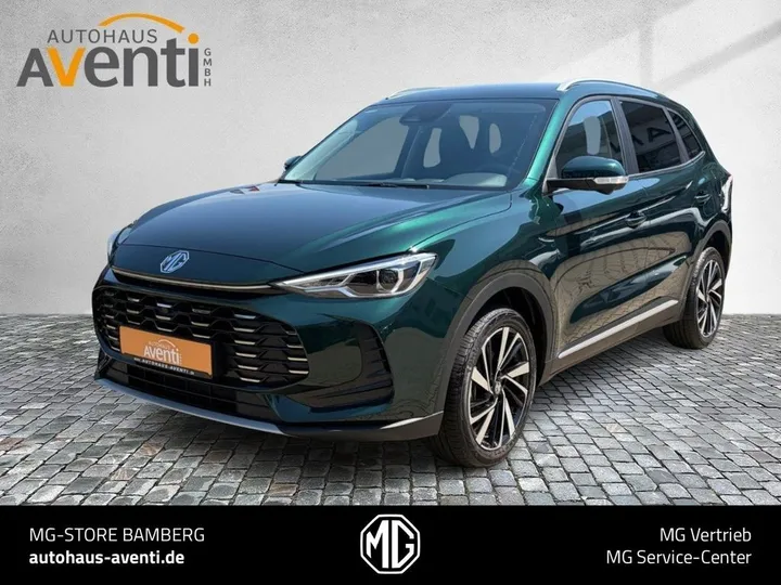 MG ZS