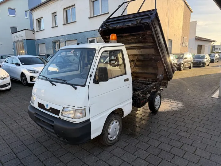 Piaggio Porter
