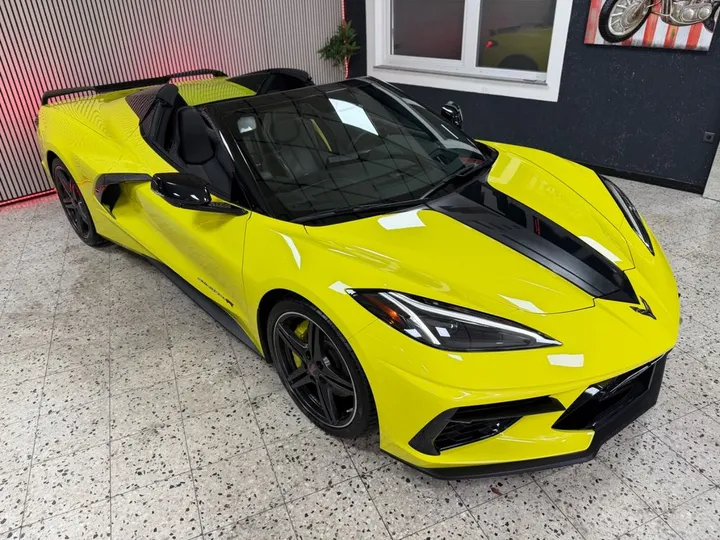 Corvette C8